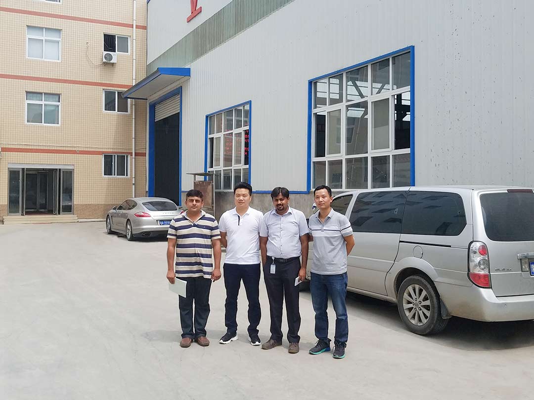 2018年5月巴基斯坦客戶來訪