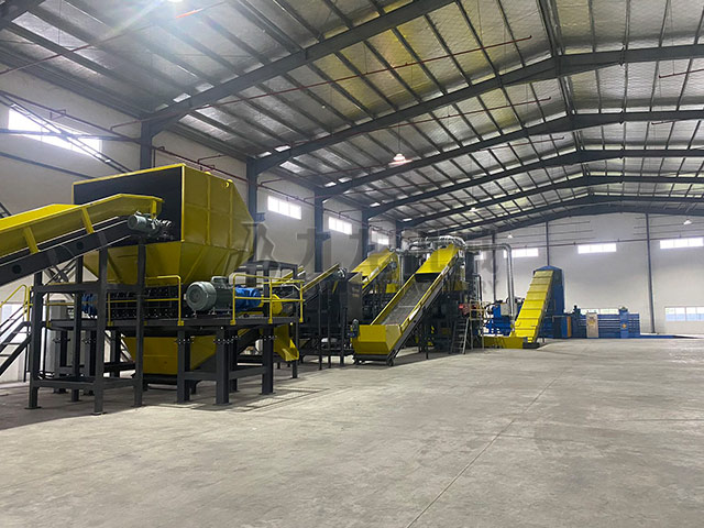 廢紙干法制漿生產線為快遞紙箱的回收提供了有力的支持