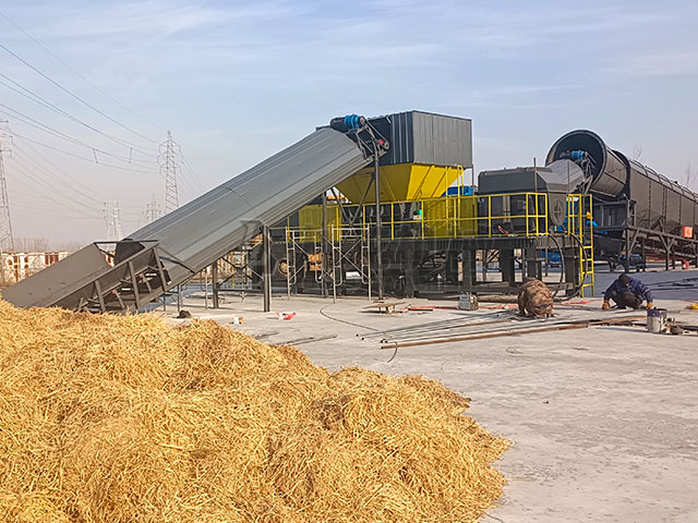 秸稈稻草撕碎機為農業廢棄物處理提供了解決方案